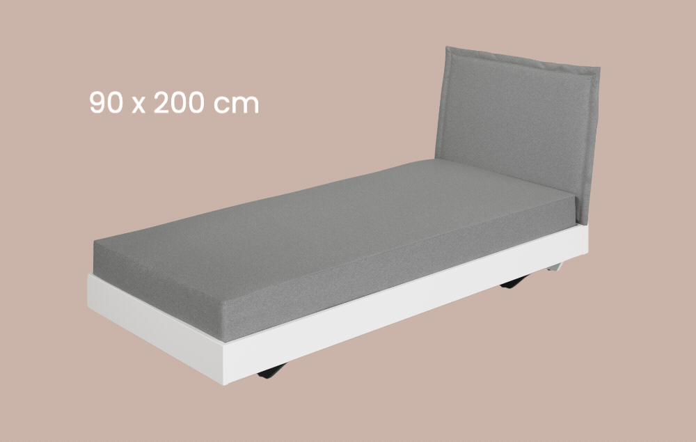 Jugendbett Home Base in den Bettgrößen 90 x 200 cm, 120 x 200 cm und 140 x 200 cm